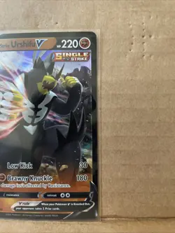 Single Strike Urshifu V SWSH106 SWSH: Sword & Shield Promo Card Holo - Image 4