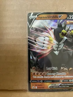 Single Strike Urshifu V SWSH106 SWSH: Sword & Shield Promo Card Holo - Image 5