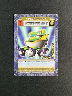 Digi-beetle BO-311 Digimon Digi-battle Series 6 Bandai Trading Card - Rare - Image 1