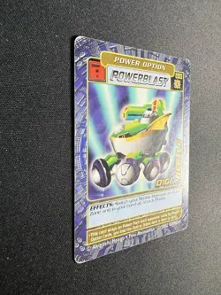 Digi-beetle BO-311 Digimon Digi-battle Series 6 Bandai Trading Card - Rare - Image 3