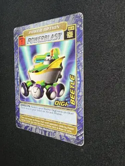 Digi-beetle BO-311 Digimon Digi-battle Series 6 Bandai Trading Card - Rare - Image 4