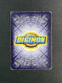 Digi-beetle BO-311 Digimon Digi-battle Series 6 Bandai Trading Card - Rare - Image 5