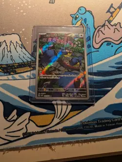 Rookidee AR 082/071 SV2P Snow Hazard Pokemon Card Japanese Scarlet & Violet NM - Image 3