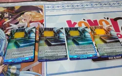 GALACTIC BASE "A.E.G.I.S." X 4 FOIL PR CARDFIGHT VANGUARD ENGLISH - Image 1