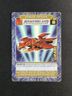 Grani BO-323 Digimon Digi-battle Series 6 Bandai Trading Card - Rare - Image 1