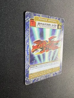 Grani BO-323 Digimon Digi-battle Series 6 Bandai Trading Card - Rare - Image 3