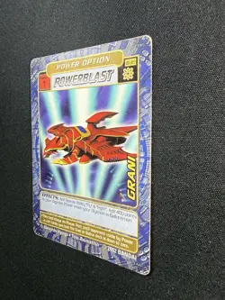 Grani BO-323 Digimon Digi-battle Series 6 Bandai Trading Card - Rare - Image 4