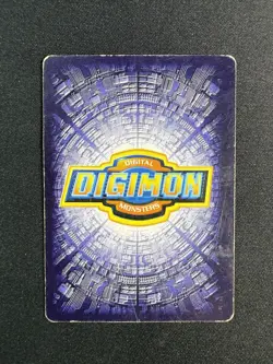 Grani BO-323 Digimon Digi-battle Series 6 Bandai Trading Card - Rare - Image 5