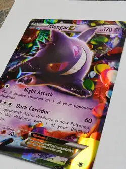 JUMBO Gengar EX Oversized Card 34/119 XY Phantom Forces Pokemon - Image 2