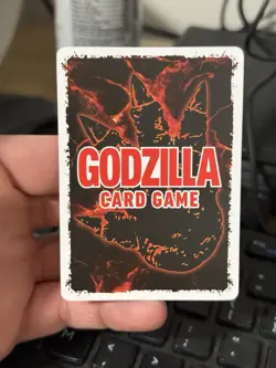 2025 Godzilla Card Game Gold Rage EGZ02++ PP Godzilla raids again 1955 - Image 2