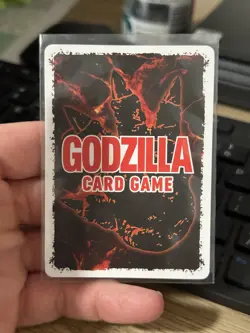 2025 Godzilla Card Game Gold Rage EGZ02++ PP Godzilla raids again 1955 - Image 4