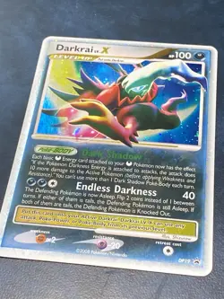 Darkrai LV.X DP19 Holo Pokemon Card - Diamond & Pearl Promo (2008) - Image 1