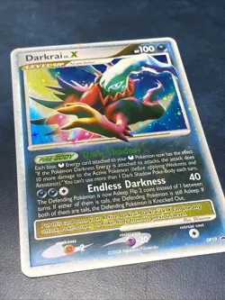 Darkrai LV.X DP19 Holo Pokemon Card - Diamond & Pearl Promo (2008) - Image 3