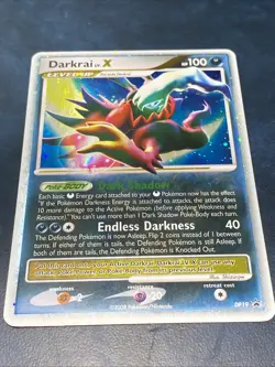 Darkrai LV.X DP19 Holo Pokemon Card - Diamond & Pearl Promo (2008) - Image 4