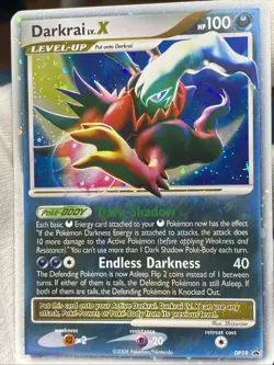 Darkrai LV.X DP19 Holo Pokemon Card - Diamond & Pearl Promo (2008) - Image 5