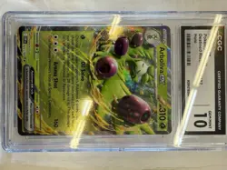 RARE Pokemon TCG CGC GEM MINT 10 Arboliva Ex Destined Rivals 023/182 Holo Card - Image 3
