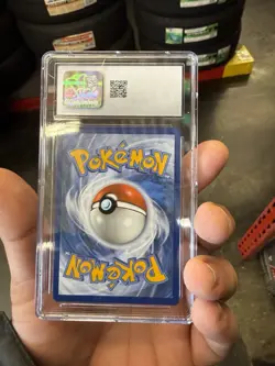 RARE Pokemon TCG CGC GEM MINT 10 Arboliva Ex Destined Rivals 023/182 Holo Card - Image 4