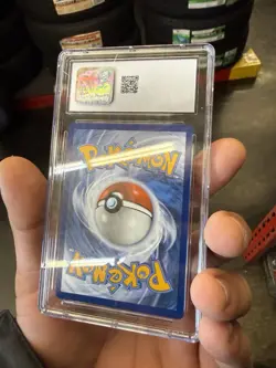 RARE Pokemon TCG CGC GEM MINT 10 Arboliva Ex Destined Rivals 023/182 Holo Card - Image 5