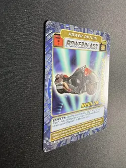 Beelze Motorcycle BO-324 Digimon Digi-battle Series 6 Bandai Trading Card - Rare - Image 3