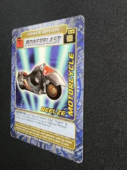 Beelze Motorcycle BO-324 Digimon Digi-battle Series 6 Bandai Trading Card - Rare - Image 4