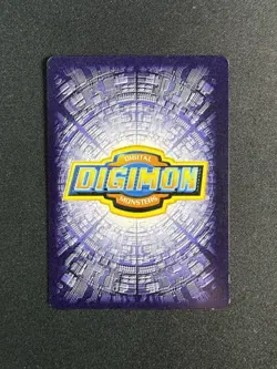 Beelze Motorcycle BO-324 Digimon Digi-battle Series 6 Bandai Trading Card - Rare - Image 5