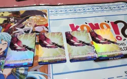 DRAGRESONANCE X 4 FOIL PR CARDFIGHT VANGUARD ENGLISH - Image 1