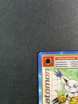 1999 Gatomon Bo-15 Series 1 Booster Digimon Card Digi-Battle Bandai TCG - Image 5