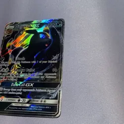 Pokemon Umbreon GX SM36 Black Star Promo Card 2017 Sun & Moon - Image 2