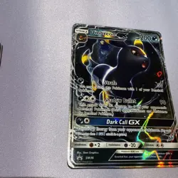 Pokemon Umbreon GX SM36 Black Star Promo Card 2017 Sun & Moon - Image 3