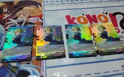 FORTUNE GARDEN, FEUILLE X 4 FOIL PR CARDFIGHT VANGUARD ENGLISH - Image 1
