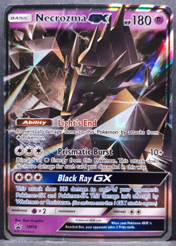 Necrozma GX SM58 Sun & Moon Promo Pokemon Pokemon Card English Near Mint - Image 1