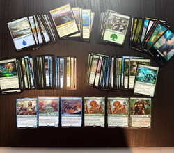 Jumpstart Lot of Cards MTG | 60 Commons | 33 Uncommons | 30 Lands | 6 Rares - Image 1