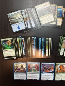 Jumpstart Lot of Cards MTG | 60 Commons | 33 Uncommons | 30 Lands | 6 Rares - Image 2
