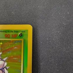 Pokemon TCG Nidoking Base Set Holo Unlimited Rare Card 11/102 - Image 3