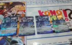 GALACTIC BASE "A.I.A.S." X 4 FOIL PR CARDFIGHT VANGUARD ENGLISH - Image 1