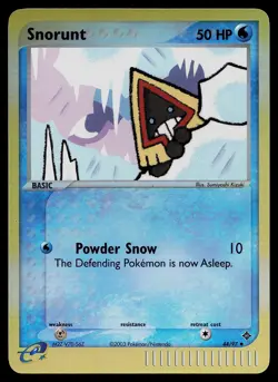 Pokemon Card - Snorunt Dragon 44/97 Uncommon Reverse Holo - Image 1