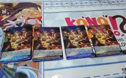 SPECIAL ORDER! MOUNTAIN BEAST X 4 FOIL PR CARDFIGHT VANGUARD ENGLISH - Image 1