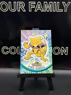 ABRA #63 POKEMON TOPPS - BLUE LOGO - NON HOLO SERIES 1 TV ANIMATION CARD 1999 NM - Image 1