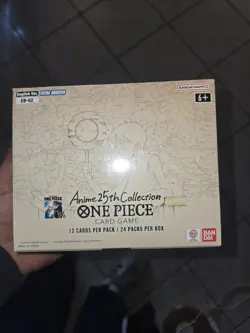 One Piece Card Game: Anime 25th Collection Booster Box (EB-02) - ENG SEALED - Image 1