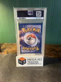 Pokemon Dark Alakazam 1st Edition 2000 PSA 6 1/82 Holo Swirl Rare Card - Image 4