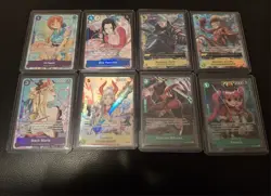 One Piece Illustration Box 1-4 Promo cards, complete set - Image 1