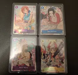 One Piece Illustration Box 1-4 Promo cards, complete set - Image 2