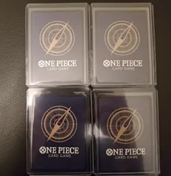One Piece Illustration Box 1-4 Promo cards, complete set - Image 3