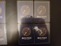 One Piece Illustration Box 1-4 Promo cards, complete set - Image 5