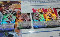STAB MAGICIAN, KNILFADE X 4 FOIL PR CARDFIGHT VANGUARD ENGLISH - Image 1