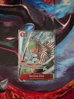One Piece TCG OP14-015 Roronoa Zoro AA Alt Art Card Game CCG ENGLISH - Image 1