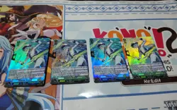UNDULATE ASSAULT X 4 FOIL PR CARDFIGHT VANGUARD ENGLISH - Image 1