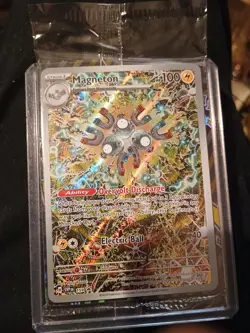 Magneton 159 Sv: Scarlet & Violet Promo Cards Holo Sealed - Image 1