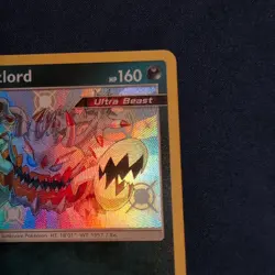 Pokemon Card Guzzlord SV26/SV94 SM Hidden Fates Baby Shiny Holo Rare - Image 4
