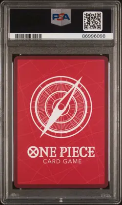 One Piece Card Game TCG OP05-060 Monkey.D.Luffy Alt Art Leader PSA 10 - Image 2